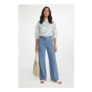 Wallis Scenic Print Pleat Detail Organza Shirt