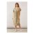 Wallis Summer Linen Mix Drawstring Midi Dress
