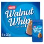 Walnut Whip Milk Chocolate 6 x 30g Multipack of 6