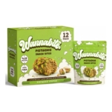 Wannabite Pistachio Snack Bites (12-Pack)
