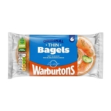 Warburtons Orginal Thin Bagels