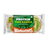 Warburtons Seeded Protein Thin Bagels