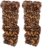 Warm Footmuffs Leg Warmer Leggings Hoof Shoes Cozy Paws Socks Couture Ladies Woman Clothing Outfit Compression Stockings for Women Party Boot Sleeves Boot for Women Fur White