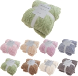 Warm Soft Cosy Fleece Throw Sofa Bed Blanket
