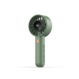 Warmco Portable Handheld Turbo Fan 5000mAh, 4-Speed Personal Mini Fan
