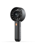 Warmco Portable Handheld Turbo Fan 5000mAh (Up to 15H Runtime), 4-Speed Personal Mini Fan – Sold by Warmco Tech / FBA – Prime Day