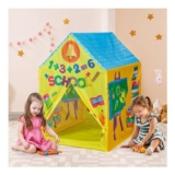 Warmiehomy Classroom Play Tent for Kids Foldable Pop Up