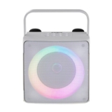Warmiehomy Karaoke Machine with 2 Wireless Microphones Portable