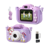 Warmiehomy Unicorn Kids Camera with 2.0 Inch HD Screen