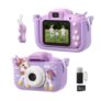 Warmiehomy Unicorn Kids Camera with 2.0 Inch HD Screen