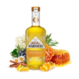 Warners Honey Flavoured Gin 70cl, Premium Honeybee Gin