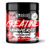 Warrior Creatine Monohydrate Powder 300g Pure Micronised (60 or 90 Servings) – Savage Strawberry