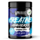 Warrior Creatine Monohydrate Powder 500g Pure Micronised (150 Servings)