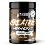 Warrior Creatine Monohydrate Powder 500g Pure Micronised (150 Servings) (£8.03 / £7.46 max S&S) w/voucher