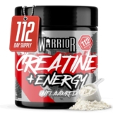 Warrior Creatine Plus Energy (Unflavoured) – Discount at Checkout