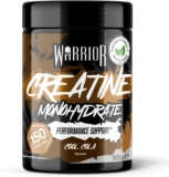 Warrior Flavoured Creatine Monohydrate Powder 500g Coca Cola/Blazin Berry/Blue Razz/Lemonade/Tropical – £11.24 S&S Voucher