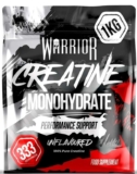 Warrior Micronised Creatine Monohydrate (1KG)