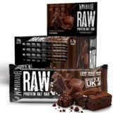 Warrior RAW Protein Bar – 24 x 75g Bars w/code