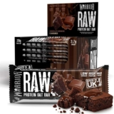 Warrior RAW Protein Bars Multipack 24 x 75g High Protein Oat Flapjack (£17.18 / £16.23 max S&S)