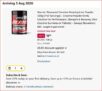 Warrior Savage Strawberry Flavoured Creatine Monohydrate Powder 500g (150 Servings) – £8.99 with S&S Voucher