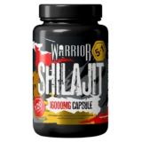 Warrior Shilajit Capsules 120 16,000mg 5-in-1 Himalayan Complex with Ashwagandha, Lions Mane, Turmeric & Black Pepper
