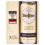 Warsteiner German Beer 4x500ml ABV 4.8%