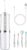 Water Flosser Cordless, 4 Modes with DIY Custom Pressure, Dental Care and Interdental Cleaning, 250ML & 4 Jet Tips Water Jet Teeth Cleaner, USB Rechargeable for 25-Days Use at Home Travel