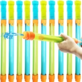 Water Gun Pistols for Kids, 10 Pack Water Blaster 35ft Range Water Soaker – Sold by Elovien / FBA
