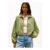 Water Repellent Tie Side Zip-thru Jacket