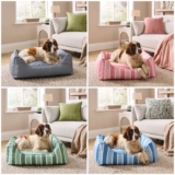 Water Resistant Box Pet Bed (5 Different Designs) Medium £8.75/ Large £11.25 (Links in Description Free Click & Collect