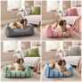 Water Resistant Box Pet Bed (5 Different Designs) Medium £8.75/ Large £11.25 (Links in Description Free Click & Collect