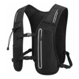Water Resistant Hydration Pack for Running with Side Pockets