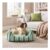 Water Resistant Striped Box Pet Bed