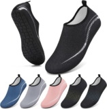 Water Shoes Beach Shoes for Women Men Swim Swimming Aqua Socks Barefoot Sea Pool Quick Dry Lightweight