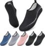 Water Shoes Beach Shoes for Women Men Swim Swimming Aqua Socks Barefoot Sea Pool Quick Dry Lightweight