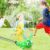 Water Sprinkler Kids Caterpillar Water Spray Sprinkler Spray Sprinkler 6 Wiggle Tubes Sponge Balls, Summer Outside Toys 3-12 Years Old Garden Backyard Lawn Splashing Fun Toys