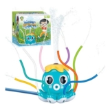 Water Sprinkler Toys for Kids Outdoor Lawn Pool Hose Clamps
