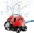 Water Sprinkler for Kids, Fire Hydrant Water Toy Hose Sprinkler Garden Spinning Sprinkler for Kid, Summer Outdoor Sprinkler Toys for Boy/Girls Gift 3-10 Years Old with Storage Bag (Red Ladybird)