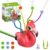 Water Sprinkler for Kids, Fire Hydrant Water Toy Hose Sprinkler Garden Spinning Sprinkler