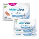 WaterWipes Sensitive Newborn & Baby Wipes, 99.9% Water