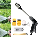 Waterblitz Power Washer, Power High Pressure Cleaner for Every Garden Hose, Turbowasher for Hose Turbowasher Pressure Washer with 3 Connectors for Garden Home Gift (A5)
