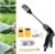 Waterblitz Power Washer, Power High Pressure Cleaner for Every Garden Hose, Turbowasher for Hose Turbowasher Pressure Washer with 3 Connectors for Garden Home Gift (A5)