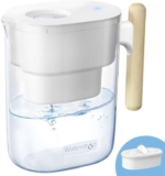 Waterdrop PT-04W Chubby Water Filter Jug, 3 Months Filter, 3.5L, NSF Certified, BPA Freem – All Colours – Sold by Waterdrop direct FBA