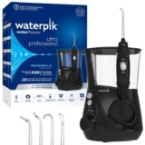 Waterpik Water Flosser Ultra Professional, Plaque remover for teeth, Black – Prime Deal