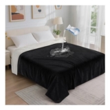 Waterproof Blanket for Bed and Couch, 203×229 Cm, Green