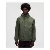 Waterproof Cinch-Hem Jacket