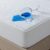 Waterproof Mattress Protector King Bed 150 x 200 cm, Fits Up to 40 cm Deep Mattresses, Premium Terry Mattress Protector by Utopia Bedding