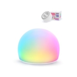 WattBubble Squishy Egg Night Light for Kids, Multi-Color Tap Light