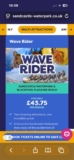 Wave Rider Tickets – Sandcastle Waterpark & Blackpool Pleasure Beach