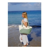 Wave Travel Tote Bag